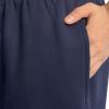 imageFruit of the Loom Eversoft Fleece Elastic Bottom Sweatpants with Pockets Relaxed Fit Moisture Wicking BreathableNavy