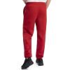 imageFruit of the Loom Eversoft Fleece Elastic Bottom Sweatpants with Pockets Relaxed Fit Moisture Wicking BreathableRed