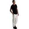 imageFruit of the Loom Eversoft Fleece Elastic Bottom Sweatpants with Pockets Relaxed Fit Moisture Wicking BreathableSweet Cream