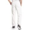 imageFruit of the Loom Eversoft Fleece Elastic Bottom Sweatpants with Pockets Relaxed Fit Moisture Wicking BreathableWhite