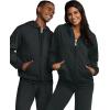 imageFruit of the Loom Eversoft Fleece Hoodies Pullover ampamp Full Zip Moisture Wicking ampamp Breathable Sizes S4X2 Pack  Black HeatherDark Green