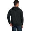 imageFruit of the Loom Eversoft Fleece Hoodies Pullover ampamp Full Zip Moisture Wicking ampamp Breathable Sizes S4X2 Pack  Black HeatherDark Green
