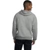 imageFruit of the Loom Eversoft Fleece Hoodies Pullover ampamp Full Zip Moisture Wicking ampamp Breathable Sizes S4X2 Pack  BlackGrey Heather