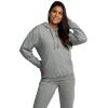 imageFruit of the Loom Eversoft Fleece Hoodies Pullover ampamp Full Zip Moisture Wicking ampamp Breathable Sizes S4X2 Pack  BlackGrey Heather