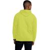 imageFruit of the Loom Eversoft Fleece Hoodies Pullover ampamp Full Zip Moisture Wicking ampamp Breathable Sizes S4X2 Pack  Safety OrangeSafety Green