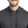 imageFruit of the Loom Eversoft Fleece Hoodies Pullover ampamp Full Zip Moisture Wicking ampamp Breathable Sizes S4xBlack Heather Pullover