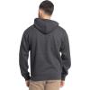 imageFruit of the Loom Eversoft Fleece Hoodies Pullover ampamp Full Zip Moisture Wicking ampamp Breathable Sizes S4xBlack Heather Pullover