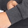imageFruit of the Loom Eversoft Fleece Hoodies Pullover ampamp Full Zip Moisture Wicking ampamp Breathable Sizes S4xBlack Heather Pullover