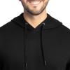 imageFruit of the Loom Eversoft Fleece Hoodies Pullover ampamp Full Zip Moisture Wicking ampamp Breathable Sizes S4xBlack Pullover