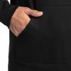 imageFruit of the Loom Eversoft Fleece Hoodies Pullover ampamp Full Zip Moisture Wicking ampamp Breathable Sizes S4xBlack Pullover