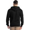 imageFruit of the Loom Eversoft Fleece Hoodies Pullover ampamp Full Zip Moisture Wicking ampamp Breathable Sizes S4xBlack Pullover