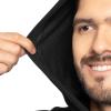 imageFruit of the Loom Eversoft Fleece Hoodies Pullover ampamp Full Zip Moisture Wicking ampamp Breathable Sizes S4xBlack Pullover