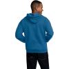 imageFruit of the Loom Eversoft Fleece Hoodies Pullover ampamp Full Zip Moisture Wicking ampamp Breathable Sizes S4xBlue