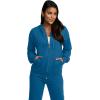 imageFruit of the Loom Eversoft Fleece Hoodies Pullover ampamp Full Zip Moisture Wicking ampamp Breathable Sizes S4xBlue