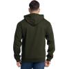 imageFruit of the Loom Eversoft Fleece Hoodies Pullover ampamp Full Zip Moisture Wicking ampamp Breathable Sizes S4xDuffle Bag Green