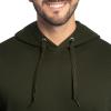 imageFruit of the Loom Eversoft Fleece Hoodies Pullover ampamp Full Zip Moisture Wicking ampamp Breathable Sizes S4xDuffle Bag Green