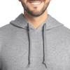 imageFruit of the Loom Eversoft Fleece Hoodies Pullover ampamp Full Zip Moisture Wicking ampamp Breathable Sizes S4xGrey Heather Pullover
