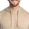 imageFruit of the Loom Eversoft Fleece Hoodies Pullover ampamp Full Zip Moisture Wicking ampamp Breathable Sizes S4xKhaki Heather Pullover