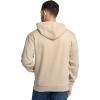 imageFruit of the Loom Eversoft Fleece Hoodies Pullover ampamp Full Zip Moisture Wicking ampamp Breathable Sizes S4xKhaki Heather Pullover