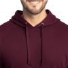 imageFruit of the Loom Eversoft Fleece Hoodies Pullover ampamp Full Zip Moisture Wicking ampamp Breathable Sizes S4xMaroon Pullover