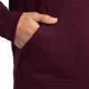 imageFruit of the Loom Eversoft Fleece Hoodies Pullover ampamp Full Zip Moisture Wicking ampamp Breathable Sizes S4xMaroon Pullover