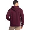 imageFruit of the Loom Eversoft Fleece Hoodies Pullover ampamp Full Zip Moisture Wicking ampamp Breathable Sizes S4xMaroon Pullover