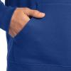 imageFruit of the Loom Eversoft Fleece Hoodies Pullover ampamp Full Zip Moisture Wicking ampamp Breathable Sizes S4xMellow Blue
