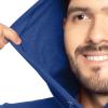 imageFruit of the Loom Eversoft Fleece Hoodies Pullover ampamp Full Zip Moisture Wicking ampamp Breathable Sizes S4xMellow Blue