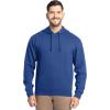 imageFruit of the Loom Eversoft Fleece Hoodies Pullover ampamp Full Zip Moisture Wicking ampamp Breathable Sizes S4xMellow Blue