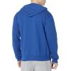 imageFruit of the Loom Eversoft Fleece Hoodies Pullover ampamp Full Zip Moisture Wicking ampamp Breathable Sizes S4xMellow Blue