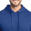 imageFruit of the Loom Eversoft Fleece Hoodies Pullover ampamp Full Zip Moisture Wicking ampamp Breathable Sizes S4xMellow Blue