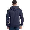 imageFruit of the Loom Eversoft Fleece Hoodies Pullover ampamp Full Zip Moisture Wicking ampamp Breathable Sizes S4xNavy Pullover