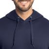 imageFruit of the Loom Eversoft Fleece Hoodies Pullover ampamp Full Zip Moisture Wicking ampamp Breathable Sizes S4xNavy Pullover
