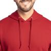 imageFruit of the Loom Eversoft Fleece Hoodies Pullover ampamp Full Zip Moisture Wicking ampamp Breathable Sizes S4xRed Pullover