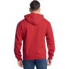 imageFruit of the Loom Eversoft Fleece Hoodies Pullover ampamp Full Zip Moisture Wicking ampamp Breathable Sizes S4xRed Pullover