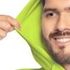 imageFruit of the Loom Eversoft Fleece Hoodies Pullover ampamp Full Zip Moisture Wicking ampamp Breathable Sizes S4xSafety Green Pullover