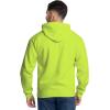 imageFruit of the Loom Eversoft Fleece Hoodies Pullover ampamp Full Zip Moisture Wicking ampamp Breathable Sizes S4xSafety Green Pullover