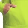 imageFruit of the Loom Eversoft Fleece Hoodies Pullover ampamp Full Zip Moisture Wicking ampamp Breathable Sizes S4xSafety Green Pullover