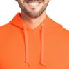 imageFruit of the Loom Eversoft Fleece Hoodies Pullover ampamp Full Zip Moisture Wicking ampamp Breathable Sizes S4xSafety Orange Pullover