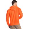 imageFruit of the Loom Eversoft Fleece Hoodies Pullover ampamp Full Zip Moisture Wicking ampamp Breathable Sizes S4xSafety Orange Pullover