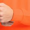 imageFruit of the Loom Eversoft Fleece Hoodies Pullover ampamp Full Zip Moisture Wicking ampamp Breathable Sizes S4xSafety Orange Pullover