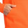 imageFruit of the Loom Eversoft Fleece Hoodies Pullover ampamp Full Zip Moisture Wicking ampamp Breathable Sizes S4xSafety Orange Pullover