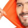 imageFruit of the Loom Eversoft Fleece Hoodies Pullover ampamp Full Zip Moisture Wicking ampamp Breathable Sizes S4xSafety Orange Pullover