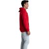 imageFruit of the Loom Eversoft Fleece Hoodies Pullover ampamp Full Zip Moisture Wicking ampamp Breathable Sizes S4xTrue Red