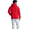 imageFruit of the Loom Eversoft Fleece Hoodies Pullover ampamp Full Zip Moisture Wicking ampamp Breathable Sizes S4xTrue Red