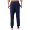 imageFruit of the Loom Mens 360 Stretch 2Pack Jogger Pajama Sleep PantGrey HeatherNavy