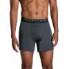 imageFruit of the Loom Mens 360 Stretch Boxer Briefs High Performance Stretch Quick Dry ampamp Moisture WickingCooling Channels  3 Pack  Colors May Vary