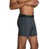 imageFruit of the Loom Mens 360 Stretch Boxer Briefs High Performance Stretch Quick Dry ampamp Moisture WickingCooling Channels  3 Pack  Colors May Vary