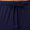 imageFruit of the Loom Mens 360 Stretch Long Sleeve Henley Top and Pant Sleep Pajama SetNavy