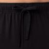 imageFruit of the Loom Mens 360 Stretch Short Sleeve VNeck Top and Pant Sleep Pajama SetBlack